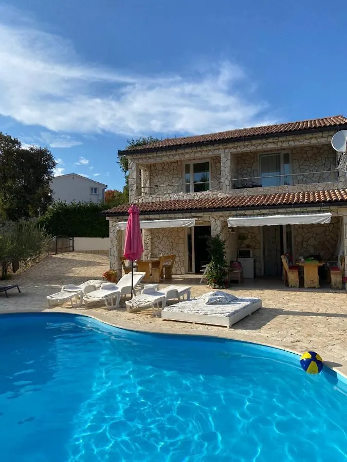 Villa Androcec Zgaljic Semesterbostad
